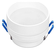 Встраиваемый светильник Ambrella Light TN TN193 цвет плафона/подвески Белый, цвет арматуры Белый-2