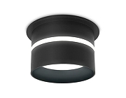 Встраиваемый светильник Ambrella Light TN TN196 цвет плафона/подвески Черный, цвет арматуры Черный-2