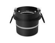 Встраиваемый светильник Ambrella Light TN TN196 цвет плафона/подвески Черный, цвет арматуры Черный-3