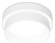 Встраиваемый светильник Ambrella Light TN TN198 цвет плафона/подвески Белый, цвет арматуры Белый