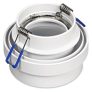 Встраиваемый светильник Ambrella Light TN TN198 цвет плафона/подвески Белый, цвет арматуры Белый-2