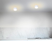 Встраиваемый светильник Ambrella Light TN TN198 цвет плафона/подвески Белый, цвет арматуры Белый-4