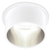 Встраиваемый светильник Ambrella Light TN TN200 цвет плафона/подвески Белый, Хром, цвет арматуры Белый