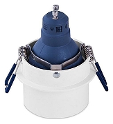 Встраиваемый светильник Ambrella Light TN TN200 цвет плафона/подвески Белый, Хром, цвет арматуры Белый-1