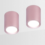 Накладной светильник Ambrella Light TN TN217 цвет плафона/подвески Розовый, цвет арматуры Розовый-3