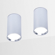Накладной светильник Ambrella Light TN TN219 цвет плафона/подвески Серебро, цвет арматуры Серебро-3