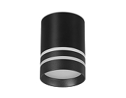 Накладной светильник Ambrella Light TN TN242 цвет плафона/подвески Черный, цвет арматуры Черный-1