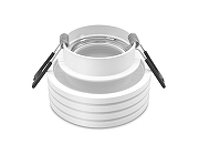 Встраиваемый светильник Ambrella Light TN TN301 цвет плафона/подвески Белый, цвет арматуры Белый-3