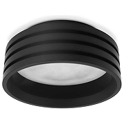 Встраиваемый светильник Ambrella Light TN TN302 цвет плафона/подвески Черный, цвет арматуры Черный