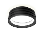Встраиваемый светильник Ambrella Light TN TN302 цвет плафона/подвески Черный, цвет арматуры Черный-1