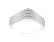 Встраиваемый светильник Ambrella Light TN TN305 цвет плафона/подвески Белый, цвет арматуры Белый-2