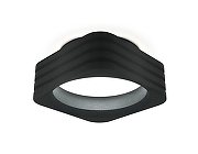 Встраиваемый светильник Ambrella Light TN TN306 цвет плафона/подвески Черный, цвет арматуры Черный-1