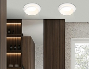 Встраиваемый светильник Ambrella Light TN TN30707 цвет плафона/подвески Белый, цвет арматуры Белый-5