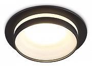 Встраиваемый светильник Ambrella Light TN TN30708 цвет плафона/подвески Черный, цвет арматуры Черный