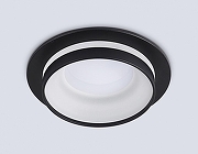 Встраиваемый светильник Ambrella Light TN TN30708 цвет плафона/подвески Черный, цвет арматуры Черный-2