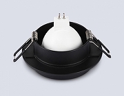 Встраиваемый светильник Ambrella Light TN TN30708 цвет плафона/подвески Черный, цвет арматуры Черный-3