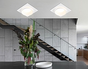 Встраиваемый светильник Ambrella Light TN TN30709 цвет плафона/подвески Белый, цвет арматуры Белый-5