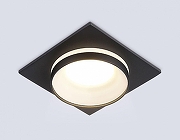 Встраиваемый светильник Ambrella Light TN TN30710 цвет плафона/подвески Черный, цвет арматуры Черный-1