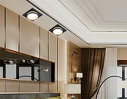 Встраиваемый светильник Ambrella Light TN TN30710 цвет плафона/подвески Черный, цвет арматуры Черный-5