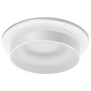 Встраиваемый светильник Ambrella Light TN TN310 цвет плафона/подвески Белый, цвет арматуры Белый