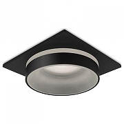 Встраиваемый светильник Ambrella Light TN TN315 цвет плафона/подвески Черный, цвет арматуры Черный