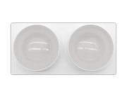 Встраиваемый светильник Ambrella Light TN TN318 цвет плафона/подвески Белый, цвет арматуры Белый-2