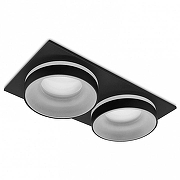 Встраиваемый светильник Ambrella Light TN TN319 цвет плафона/подвески Черный, цвет арматуры Черный