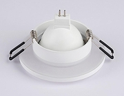 Встраиваемый светильник Ambrella Light TN TN3200 цвет плафона/подвески Белый, цвет арматуры Белый-2