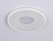 Встраиваемый светильник Ambrella Light TN TN3200 цвет плафона/подвески Белый, цвет арматуры Белый-3