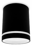 Накладной светильник Ambrella Light TN TN3204 цвет плафона/подвески Черный, цвет арматуры Черный