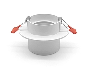 Встраиваемый светильник Ambrella Light TN TN322 цвет плафона/подвески Белый, цвет арматуры Белый-3