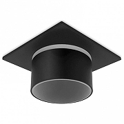 Встраиваемый светильник Ambrella Light TN TN326 цвет плафона/подвески Черный, цвет арматуры Черный