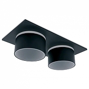 Встраиваемый светильник Ambrella Light TN TN331 цвет плафона/подвески Черный, цвет арматуры Черный