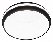 Встраиваемый светильник Ambrella Light TN TN3322 цвет Белый, Черный