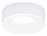 Встраиваемый светильник Ambrella Light TN TN3331 цвет плафона/подвески Белый, цвет арматуры Белый