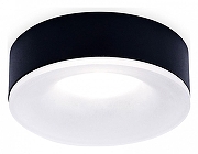 Встраиваемый светильник Ambrella Light TN TN3332 цвет плафона/подвески Белый, Черный, цвет арматуры Черный