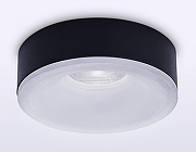 Встраиваемый светильник Ambrella Light TN TN3332 цвет плафона/подвески Белый, Черный, цвет арматуры Черный-2