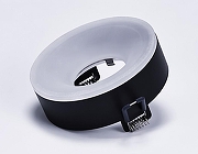 Встраиваемый светильник Ambrella Light TN TN3332 цвет плафона/подвески Белый, Черный, цвет арматуры Черный-3