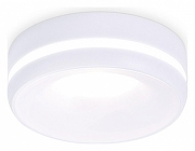 Встраиваемый светильник Ambrella Light TN TN3333 цвет плафона/подвески Белый, цвет арматуры Белый