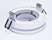 Встраиваемый светильник Ambrella Light TN TN3333 цвет плафона/подвески Белый, цвет арматуры Белый-3