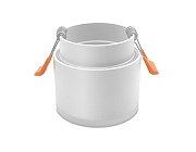 Встраиваемый светильник Ambrella Light TN TN339 цвет плафона/подвески Белый, цвет арматуры Белый-3