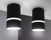 Накладной светильник Ambrella Light TN TN3412 цвет плафона/подвески Черный, цвет арматуры Черный-1