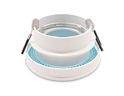 Встраиваемый светильник Ambrella Light TN TN344 цвет плафона/подвески Голубой, цвет арматуры Черный-3