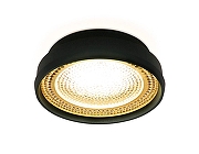 Встраиваемый светильник Ambrella Light TN TN348 цвет плафона/подвески Оранжевый, цвет арматуры Черный-1