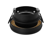 Встраиваемый светильник Ambrella Light TN TN348 цвет плафона/подвески Оранжевый, цвет арматуры Черный-3