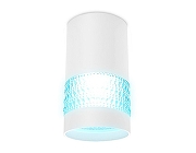 Накладной светильник Ambrella Light TN TN371 цвет плафона/подвески Белый, Голубой, цвет арматуры Белый-1