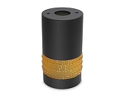 Накладной светильник Ambrella Light TN TN375 цвет плафона/подвески Черный, Оранжевый, цвет арматуры Черный-3