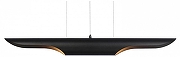 Подвесной светильник Ambrella Light TN TN5157 цвет плафона/подвески Черный, цвет арматуры Черный
