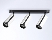 Спот Ambrella Light TN TN51603 цвет плафона/подвески Белый, Черный, цвет арматуры Черный-1