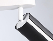 Спот Ambrella Light TN TN51605 цвет плафона/подвески Белый, Черный, цвет арматуры Белый-5